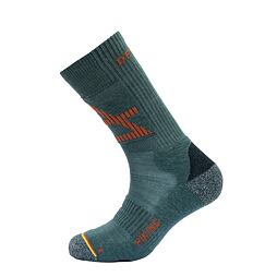 Funkční ponožky s merinem Devold Hiking Medium woods