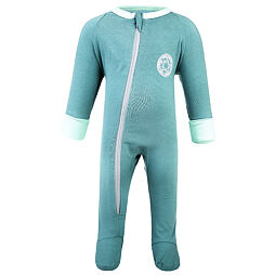 Dětský UV overal Little Angel tenký DR Outlast® - tm. lišejník
