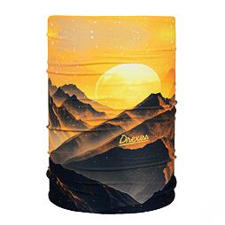Funkční nákrčník Drexiss Sunset yellow