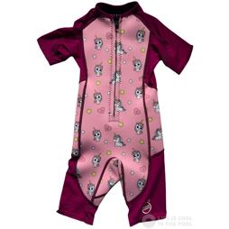 Dětská neoprenová kombinéza AquaKiddo neoprene wetsuit Unicorns