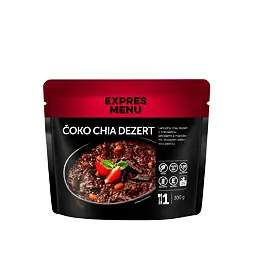 Čoko chia dezert Expres menu 1 porce