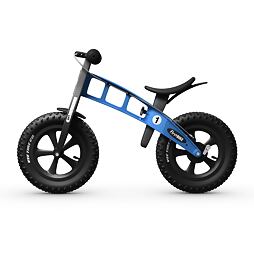 Dětské odrážedlo FirstBIKE FAT edition light blue