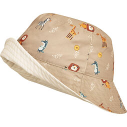 Dětský UV klobouk Playshoes Wild Animals oboustranný