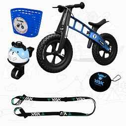 Set pro malé cyklisty - modrý