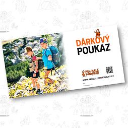 Dárkový poukaz Promaledobrodruhy.cz - Děti