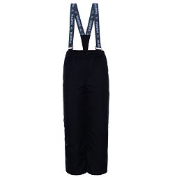 Dětské zimní kalhoty Huppa Freja black 160g