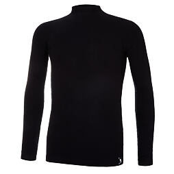 Juniorské tričko BARIDI wear smyk se stojáčkem Outlast® DR - černé