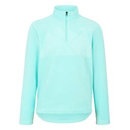 Dětská fleecová mikina Ziener Jonki Jr - radiant lagoon