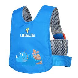 Dětská vodící bezpečnostní vesta LittleLife Toddler reins Triceratops