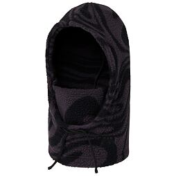 Kukla přes helmu Helly Hansen Overhelmet hood - black grape swirl aop