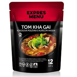 Thom Kha Gai - kokosová polévka s kuřecím masem Expres menu 2 porce