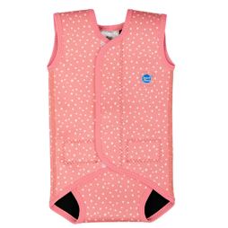 Dětské neoprénové UV kombi Splash About Pink Dotty
