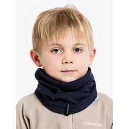 Dětský fleecový nákrčník Didriksons Monte neckwarmer navy 2 pack