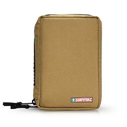 Outdoorová lékárnička SURVIVAL First Aid Kit - Hiking s dlahou (na treky, hory i skautské výpravy)