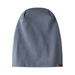 Dětská čepice Name It Mex beanie - flint stone