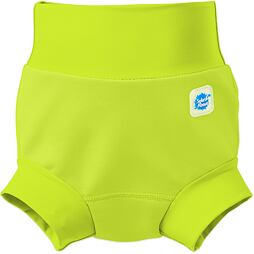 Dětské plenkové plavky Splash About Happy Nappy Neon Lime