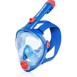 Dětská celoobličejová maska na šnorchlování Aqua Speed Spectra 2.0 kid blue