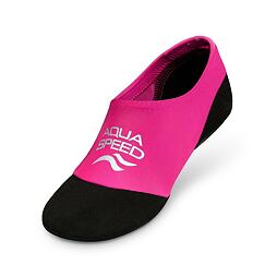 Dětské neoprenové ponožky Aqua Speed Neo socks pink