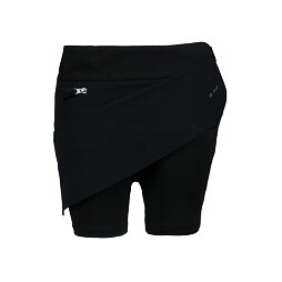 Dámská funkční sukně s vnitřními šortkami Skhoop Outdoor Skort black