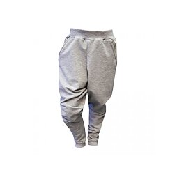 Dětské tepláky Farmers Parkour šedý melír