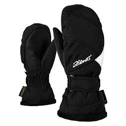 Dětské zimní rukavice Ziener Lia GTX black - palčáky