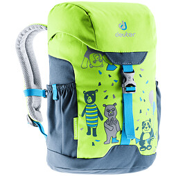 Dětský batoh Deuter Schmusebär 8 l Kiwi