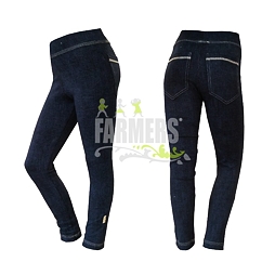 Dívčí legíny Farmers JEANS s kapsami