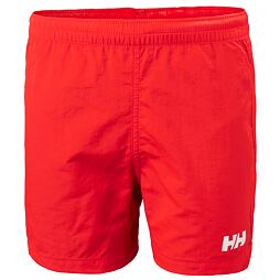 Dětské funkční kraťasy Helly Hansen JR Volley shorts alert red