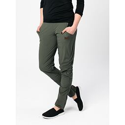 Dámské outdoorové kalhoty Drexiss khaki