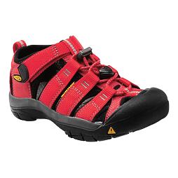 Dětské sandály KEEN Newport H2 - ribbon red/gargoyle