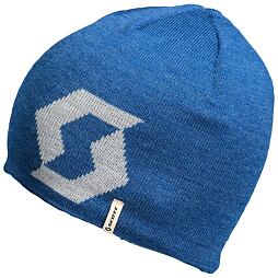 Dětská pletená čepice Scott Beanie Team 10 storm blue/light grey