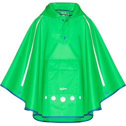 Dětské pončo do deště Playshoes zelené
