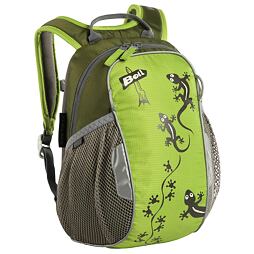 Dětský batoh Boll Bunny lime 6 l s plyšákem Myškou