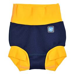 Dětské plenkové plavky Splash About Happy Nappy DUO navy/yellow