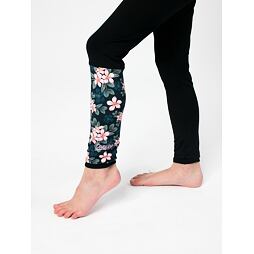 Dětské sportovní legíny Drexiss Moon flowers