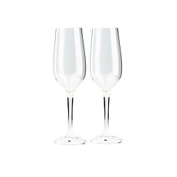 Skládací sklenice na šampaňské GSI Outdoors Nesting Champagne Flute Set