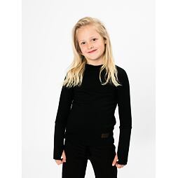 Dětská funkční mikina Drexiss black