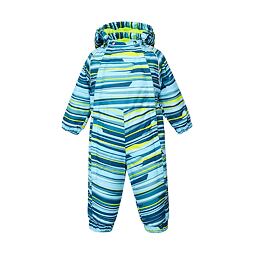 Dětská zimní membránová kombinéza Huppa Keira 1 arctic blue pattern 200g