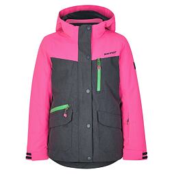 Dětská zimní bunda Ziener Anoki Jr ombre washed neon