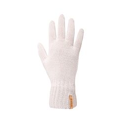 Pletené merino rukavice Kama R102 přírodní