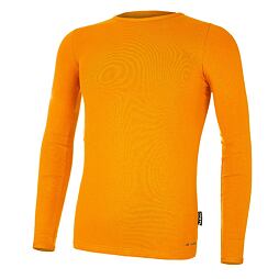 Juniorské tričko BARIDI wear Outlast® DR smyk - medová