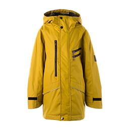 Dětská nepromokavá bunda Huppa Marlo autumn gold
