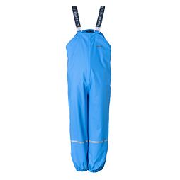Dětské kalhoty do deště Huppa Pantsy s fleecem arctic blue