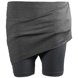 Dámská sportovní sukně SKHOOP s vnitřními šortkami Gerd Skort graphite
