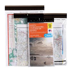 Vodotěsný obal Lifeventure DriStore LocTop Bags - Maps