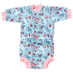 Dětské neoprénové UV body s krátkým rukávem Splash About Moře
