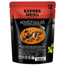 Hovězí guláš Expres menu 2 porce