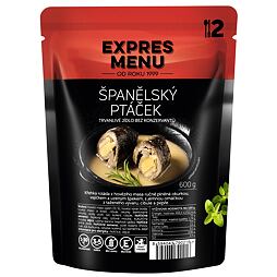 Španělský ptáček Expres menu 2 porce