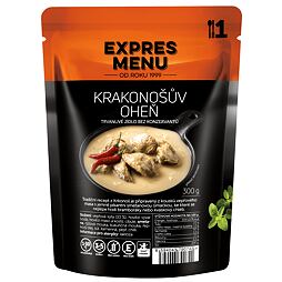 Krakonošův oheň Expres menu 1 porce