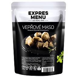 Vepřové maso ve vlastní šťávě Expres menu 3 porce
